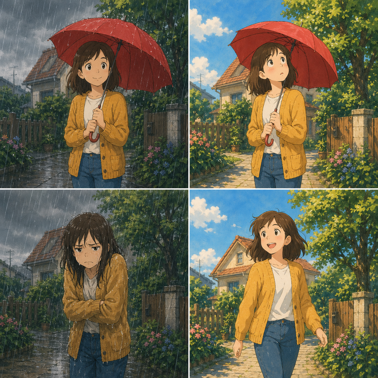 Fehler 1. Art und Fehler 2. Art veranschaulicht an einem Wettervorhersage-Beispiel